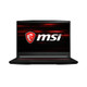 MSI Gaming GF63 10SC-1415CA Thin Intel® Core™ i5 i5-10500H Ordinateur portable 39,6 cm (15.6") Full HD 8 Go DDR4-SDRAM 512 Go SSD NVIDIA® GeForce® GTX 1650 Wi-Fi 6 (802.11ax) Windows 10 Home Noir - GF63 10SC-1415CA THIN