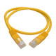 Tripp Lite  câble de réseau Jaune 0,61 m Cat5e U/UTP (UTP) - N002-002-YW