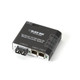 Black Box  convertisseur de support réseau 1000 Mbit/s 850 nm Multimode Noir - LBH2001A-H-SC-24