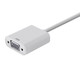 Monoprice  câble vidéo et adaptateur Mini DisplayPort VGA (D-Sub) Blanc - 112785