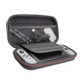 CTA Digital Hardshell EVA Travel Case Boîtier robuste Nintendo EVA (Acétate de vinyle d'éthylène) Noir - SWI-HTCS