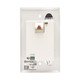 Tripp Lite  extension audio/video Récepteur AV Blanc - B127A-1A0-FH