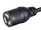 Monoprice  câble électrique Noir 0,6 m NEMA 5-20P NEMA L5-20R - 35064