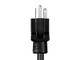 Monoprice  câble électrique Noir 0,6 m NEMA 5-20P NEMA L5-20R - 35064