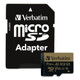 Verbatim Pro Plus 666X 512 Go MicroSDXC Classe 10 - 70393