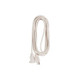 Monoprice  câble électrique Blanc 3,7 m NEMA 5-15P NEMA 5-15R - 13839
