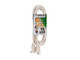 Monoprice  câble électrique Blanc 3,7 m NEMA 5-15P NEMA 5-15R - 13839
