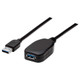 Manhattan  câble USB USB 3.2 Gen 1 (3.1 Gen 1) 5 m USB A Noir - 150712