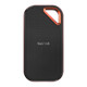 SanDisk Extreme PRO 2 To 3.2 Gen 2 (3.1 Gen 2) Noir, Orange - SDSSDE80-2T00-G25