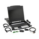 Tripp Lite  commutateur écran, clavier et souris Grille de montage Noir - B030-DP08-17DIP