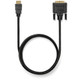 Kensington Câble passif bidirectionnel HDMI (M) vers DVI-D (M), 1,8 m - K33022WW
