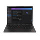 Lenovo ThinkPad X1 Carbon Intel® Core™ i7 i7-1355U Ordinateur portable 35,6 cm (14") Écran tactile WUXGA 16 Go LPDDR5-SDRAM 1 To SSD Wi-Fi 6E (802.11ax) Windows 11 Pro Noir - 21HM000LUS