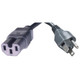 HPE Networking 2.5M C15 to NEMA L6-20P Power Cord - J9955A