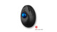 Kensington Pro Fit Ergo TB450 souris Bureau Droitier RF sans fil + Bluetooth Trackball 1600 DPI - K72194WW