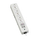 Tripp Lite  protection surtension Blanc 6 sortie(s) CA 120 V 3 m - SPS610HGRA