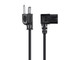 Monoprice  câble électrique Noir 4,572 m NEMA 5-15P IEC C13 - 7678