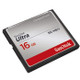 SanDisk 16GB CF Ultra 16 Go CompactFlash - SDCFHS-016G-G46