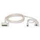 Black Box  câble kvm Blanc 1,5 m - EHN225-0005