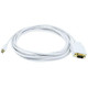 Monoprice Mini DisplayPort/VGA, 3.048 m 3,048 m VGA (D-Sub) Blanc - 6004