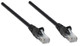 Intellinet  câble de réseau Noir 5 m Cat6 U/UTP (UTP) - 343350