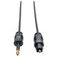 Tripp Lite  câble audio 2 m Toslink Mini-TOSLINK Noir - A104-02M