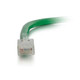 C2G 6" Cat6 câble de réseau Vert 0,15 m U/UTP (UTP) - 00964