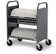 Bretford CUBE Transport Cart Classe mobile de charge et de gestion Platine - TVCT30AC-90DPM