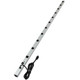 WIREMOLD  multiprise 1,8 m 11 sortie(s) CA Intérieure Aluminium, Noir - 7011BCS WIREMOLD  multiprise 1,8 m 11 sortie(s) CA Intérieure Aluminium, Noir - 7011BCS