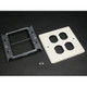 WIREMOLD  accessoire pour canalisations de câbles Couverture - CG4047BB