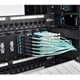 Tripp Lite  câble InfiniBand et à fibres optiques 1,83 m MTP Noir, Turquoise - N844-02M-12-P