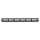 Panduit 24-port Modular Patch Panel 6 Removable Faceplates 1U - NKFP24Y