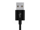 Monoprice 13926 câble USB USB 2.0 1,8 m USB A Micro-USB B Noir - 113926