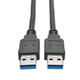 Tripp Lite  câble USB USB 3.2 Gen 1 (3.1 Gen 1) 1,8 m USB A Noir - U320-006-BK