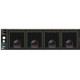 IBM  Obturateur de baie de lecteur 2.5" Panneau de façade - 81Y6657