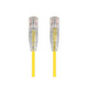 Monoprice  câble de réseau Jaune 0,15 m Cat6 U/UTP (UTP) - 13512