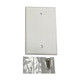 Tripp Lite  Plaque de commutation et obturateur Ivoire - N042AB-000-IVM