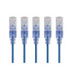 Monoprice  câble de réseau Bleu 0,6 m Cat6a U/UTP (UTP) - 29425