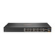 HPE Aruba Networking Aruba 6300F 24-port 1GbE & 4-port SFP56 Géré L3 Gigabit Ethernet (10/100/1000) 1U Gris - JL668A#B2B