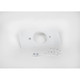 WIREMOLD  Plaque de commutation et obturateur Blanc - EFB10-S2