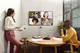 HP Presence Small Space Solution Plus AI Camera with Microsoft Teams Rooms Intel® Core™ i5 i5-10500T 8 Go DDR4-SDRAM 256 Go SSD Windows 10 IoT Enterprise Bureau Noir - 641U4AW