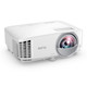BenQ  vidéo-projecteur Projecteur à focale courte 3500 ANSI lumens DLP WXGA (1280x800) Blanc - MW826STH