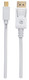Manhattan  câble DisplayPort 1 m Mini DisplayPort Blanc - 324724