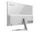 MSI  PC tout en un/station de travail Intel® Pentium® Gold 7505 60,5 cm (23.8") 1920 x 1080 pixels PC All-in-One 4 Go DDR4-SDRAM 128 Go SSD Windows 10 Pro Wi-Fi 5 (802.11ac) Blanc - MODERN AM241 11M-207US