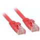 C2G 100ft Cat5E 350MHz Snagless Patch Cable Red câble de réseau Rouge 30,5 m - 19386