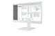 LG  PC tout en un/station de travail Intel® Celeron® J4105 60,5 cm (23.8") 1920 x 1080 pixels PC All-in-One 8 Go DDR4-SDRAM 128 Go SSD Windows 10 IoT Enterprise Wi-Fi 5 (802.11ac) Blanc - 24CN670W-AP