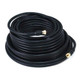 Monoprice RG6/RG6, F/F, 15.24 m câble coaxial 15,24 m Noir - 3034