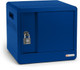 Bretford Cube Micro Station Module de charge et de gestion Bleu - TVS10USBC-RB