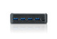 ATEN Commutateur de partage des périphériques USB 3.2 Gen1 à 4 x 4 ports - US434-AT