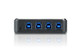 ATEN Commutateur de partage des périphériques USB 3.2 Gen1 à 4 x 4 ports - US434-AT