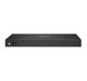 HPE Aruba Networking Aruba 6100 48G Class4 PoE 4SFP+ 370W Géré L3 Gigabit Ethernet (10/100/1000) Connexion Ethernet, supportant l'alimentation via ce port (PoE) 1U Noir - JL675A#AC3